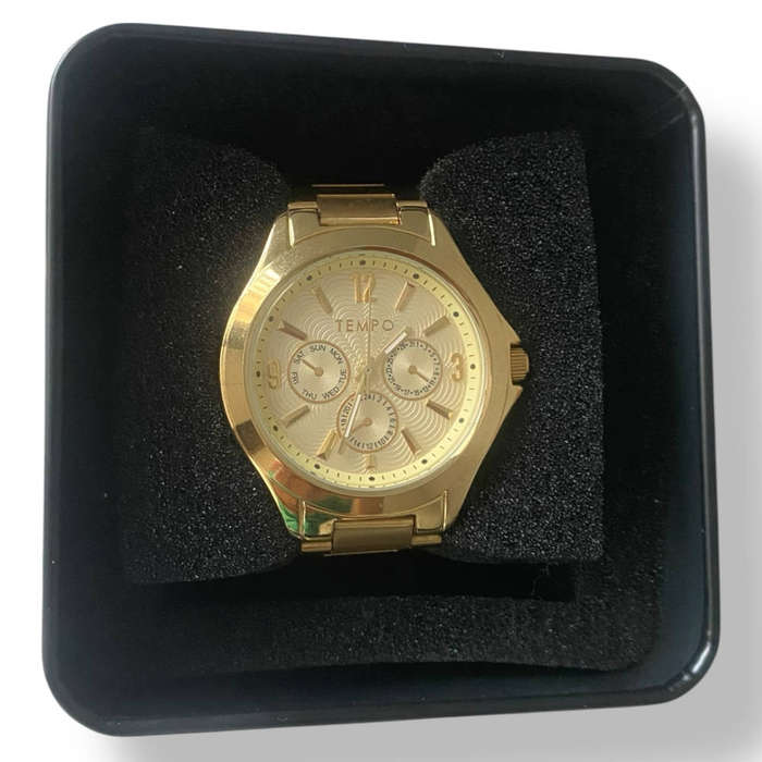 Tempo Gold Watch