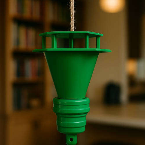 Reusable Fly Trap  100% Fly Control Solution