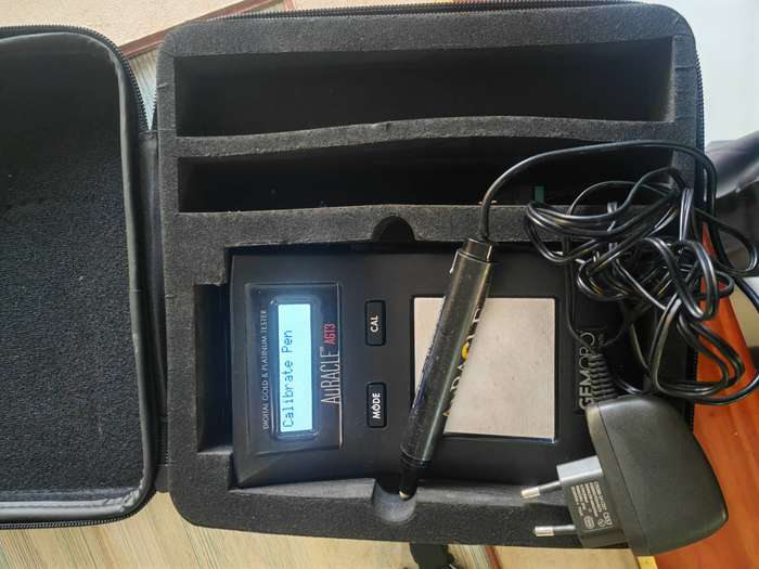 selling gemoro gold and platinum tester