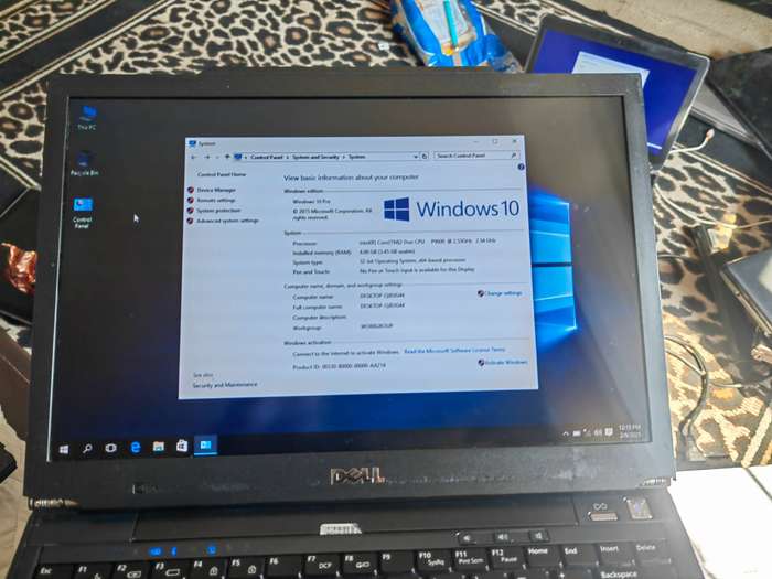 selling a dell dual core laptop