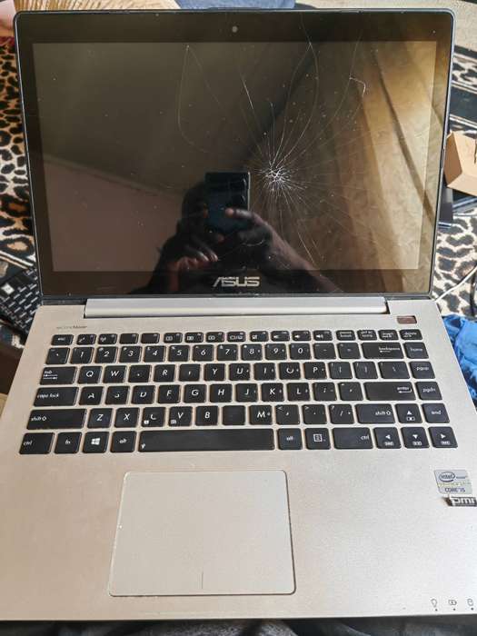 Asus touch screen core i5 laptop