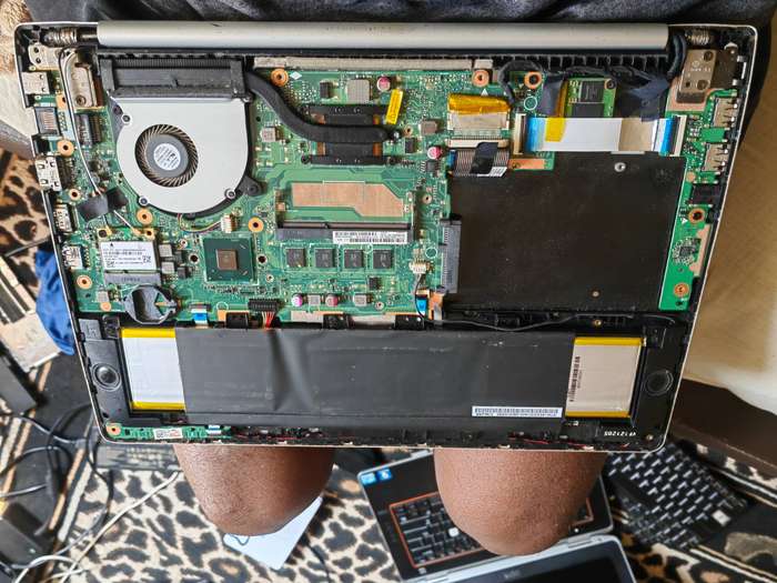 Asus touch screen core i5 laptop