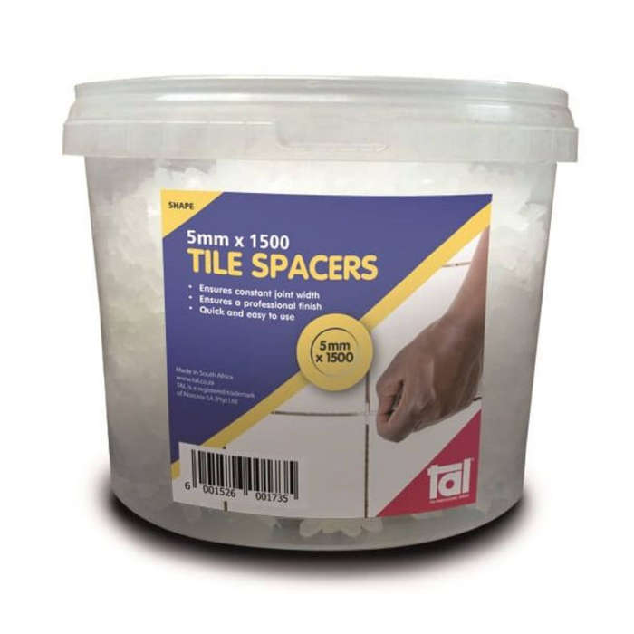 Tile Spacers 5mm x 1500