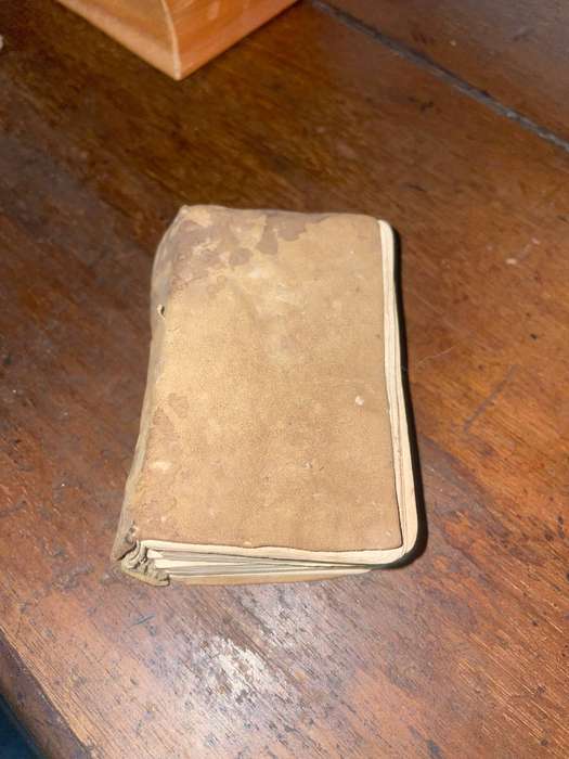 Antique Dutch Pocket Hymn Book & Family Bible  1893