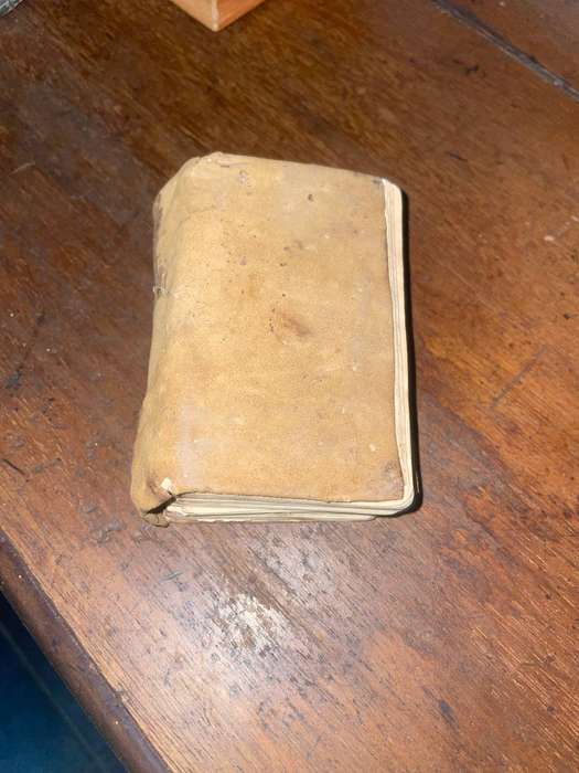 Antique Dutch Pocket Hymn Book & Family Bible  1893