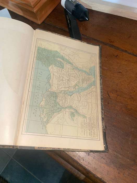 Antique Dutch Pocket Hymn Book & Family Bible  1893