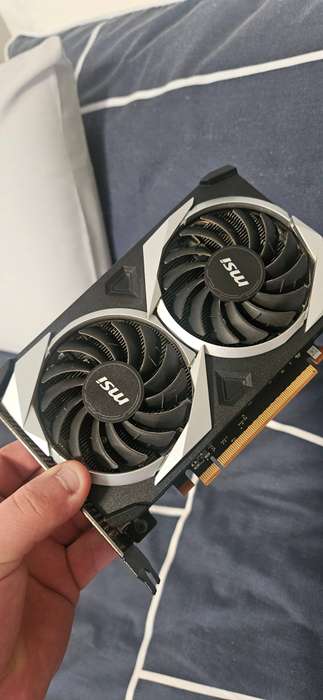 RX 6500 XT mech 2x 4gb