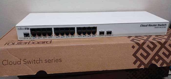 MikroTik CRS326-24G-2S+RM Switch L2 Gigabit