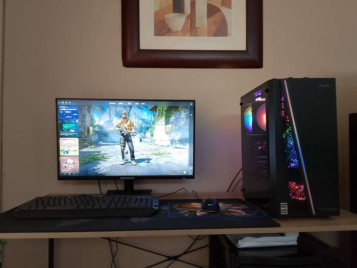 Armaggeddon Kagami K-2 AMD Ryzen 5 5600GT Windows 11 Gaming PC (Comes with Aerbes Gaming Controller)