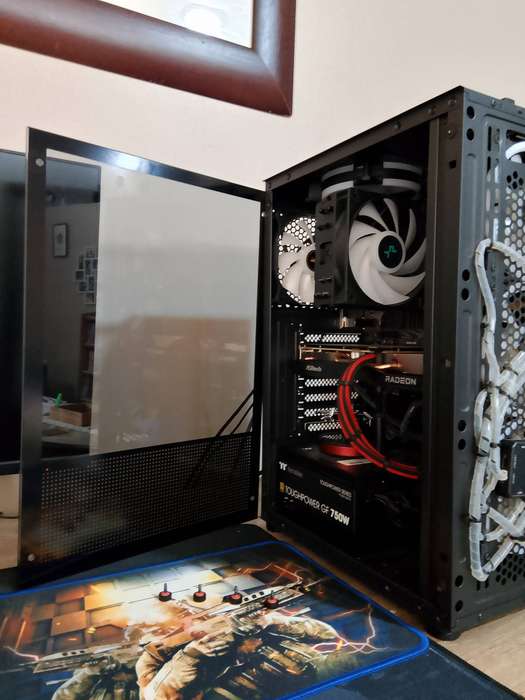 Armaggeddon Kagami K-2 AMD Ryzen 5 5600GT Windows 11 Gaming PC (Comes with Aerbes Gaming Controller)