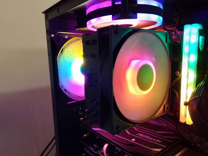Armaggeddon Kagami K-2 AMD Ryzen 5 5600GT Windows 11 Gaming PC (Comes with Aerbes Gaming Controller)