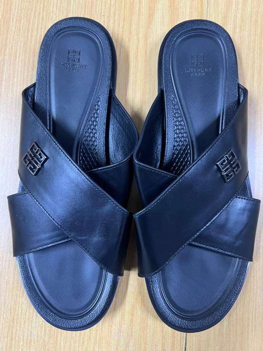 GIVENCHY GENUINE LEATHER SANDALS