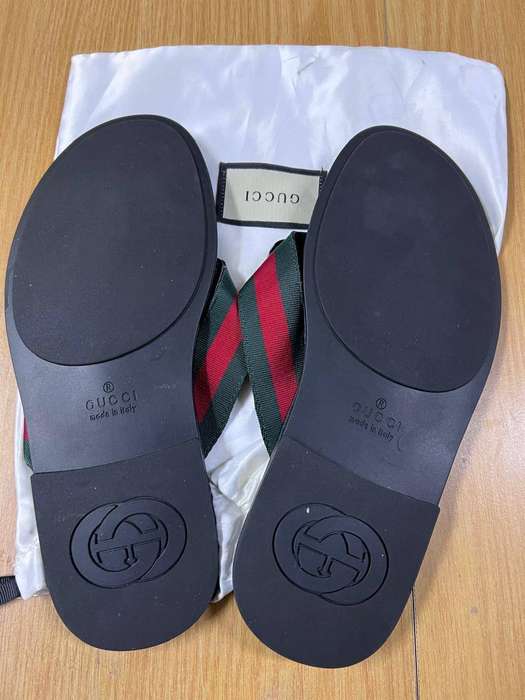 GUCCI GENUINE LEATHER SANDAL