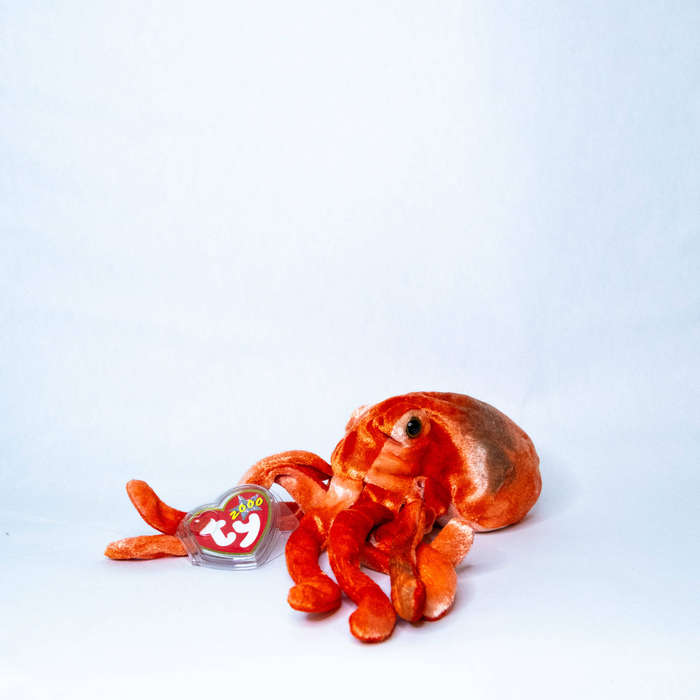 TY Beanie - Wiggly (the Squid)
