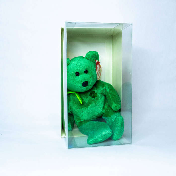 TY Beanie - Shamrock (the Bear)
