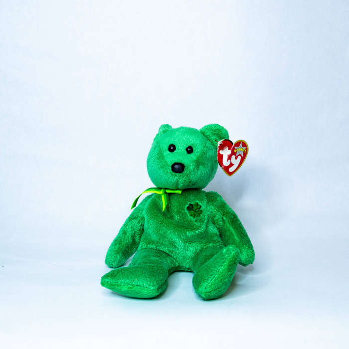 TY Beanie - Shamrock (the Bear)