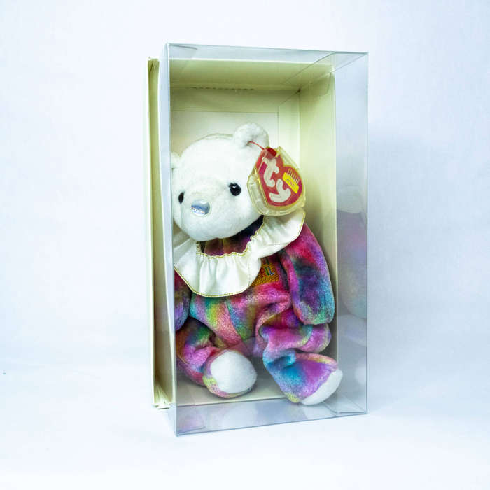 TY Beanie - April Birthday (the Bear)