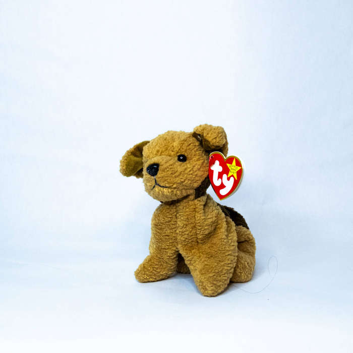TY Beanie - Tuffy (the Dog)