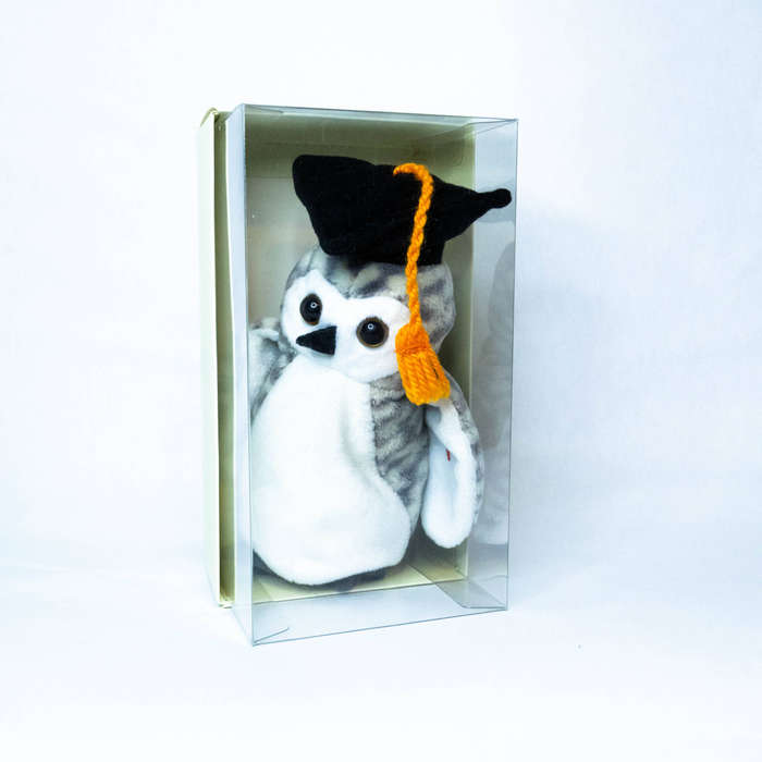 TY Beanie - Wiser (the Graduation Owl)