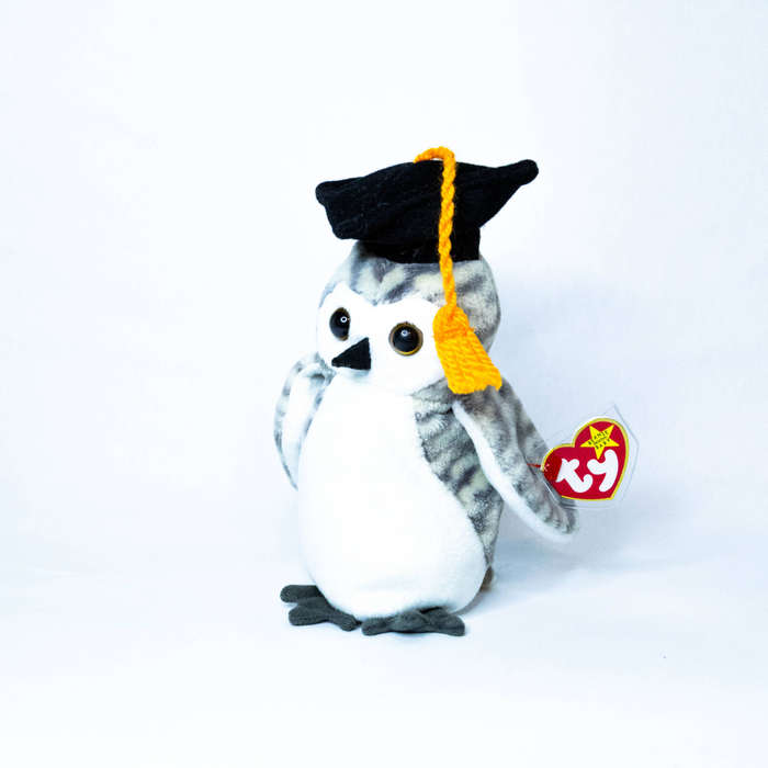 TY Beanie - Wiser (the Graduation Owl)