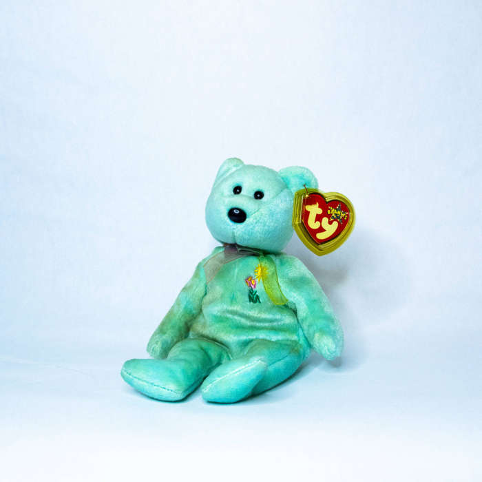 TY Beanie - Ariel (the Bear)