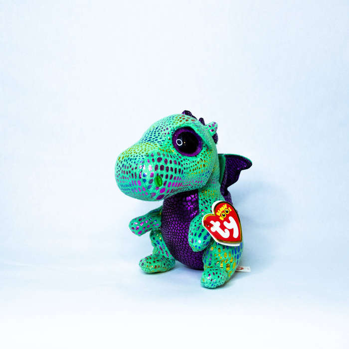 TY Beanie - Cinder (the Dragon)