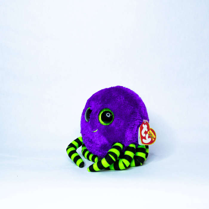 TY Beanie - Crawly (the Spider Purple)