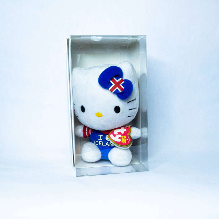 TY Beanie - Hello Kitty (I Love Iceland)