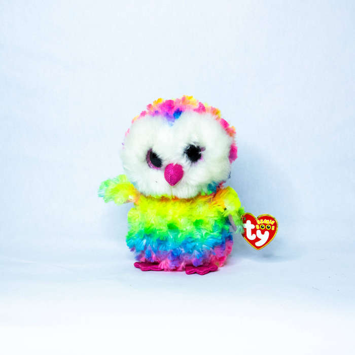 TY Beanie - Owen (the Owl)