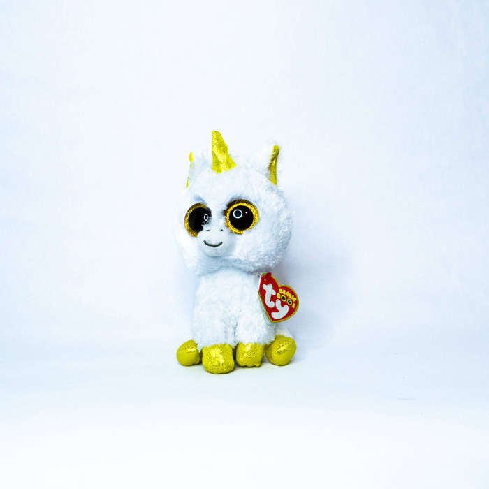 TY Beanie - Pegasus (the Unicorn)
