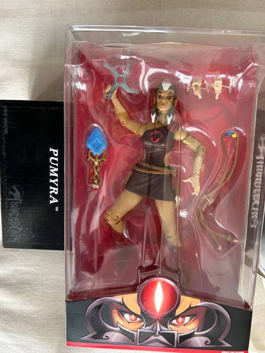 Mattel Thundercats Pumyra figure
