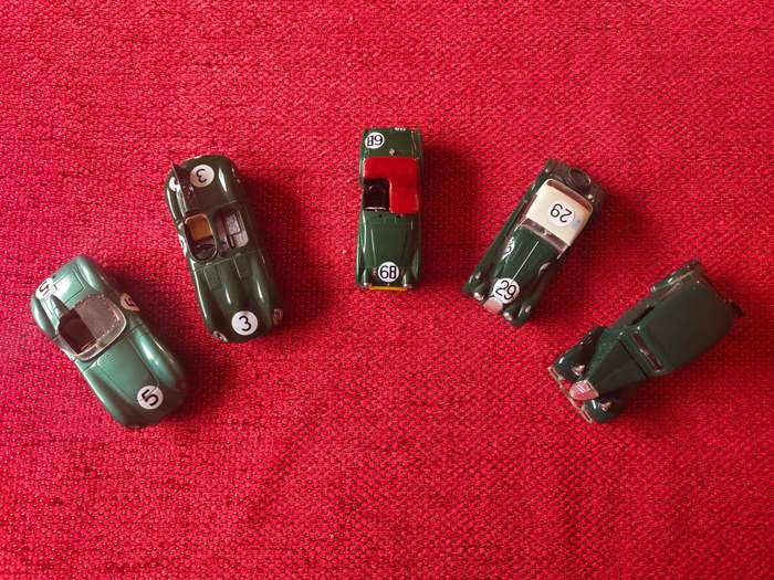 Toy car collection