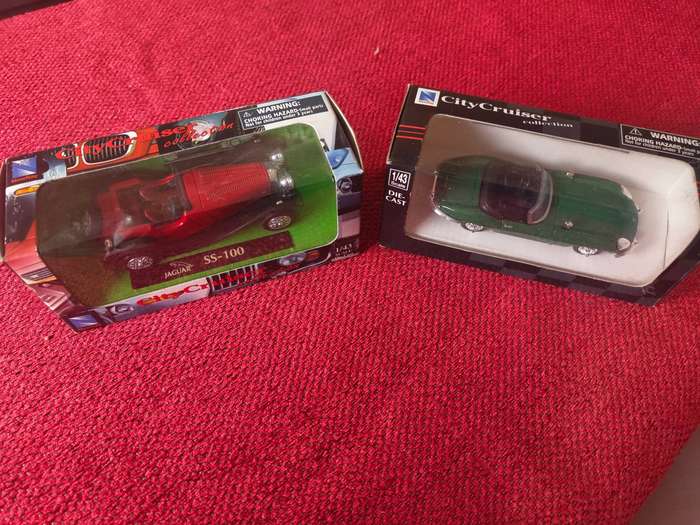 Toy car collection