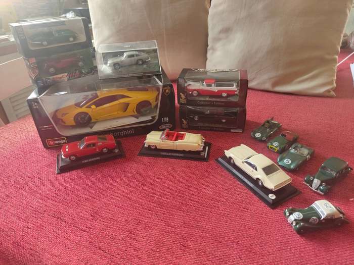 Toy car collection