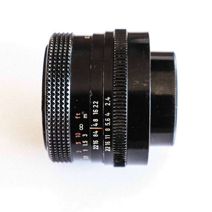 Carl Zeis Jenna 35 mm F2.4 M42 Mount