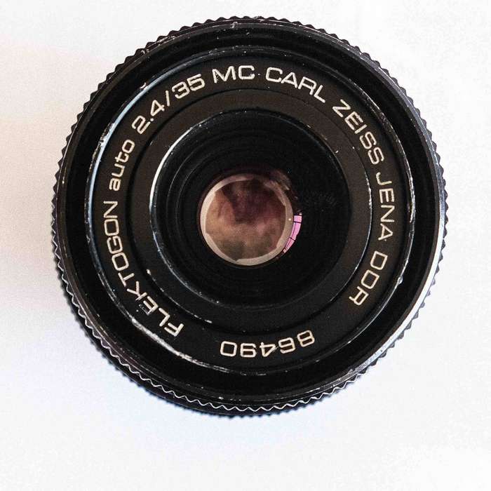 Carl Zeis Jenna 35 mm F2.4 M42 Mount