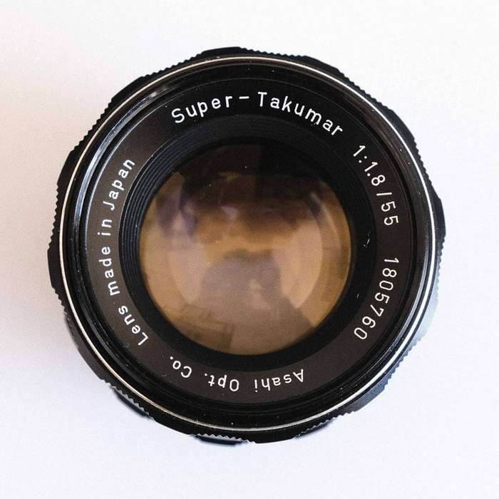 Asahi Super-Takumar 1:1.8/55 Pentax M42 Mount Lens