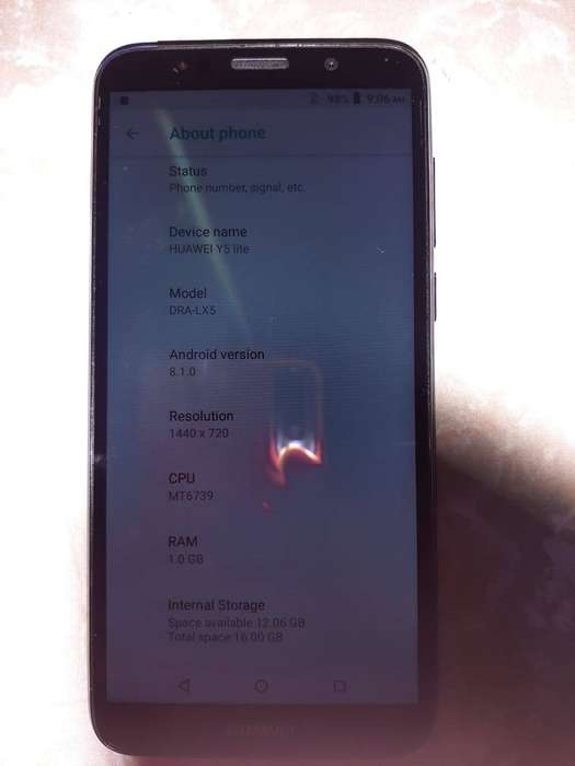 Huawei Y5 Lite