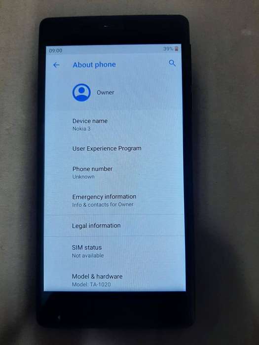 Nokia 3