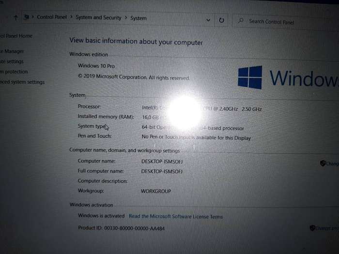 Lenovo Thinkpad L470 i5 5th Gen - For Spares or Repair