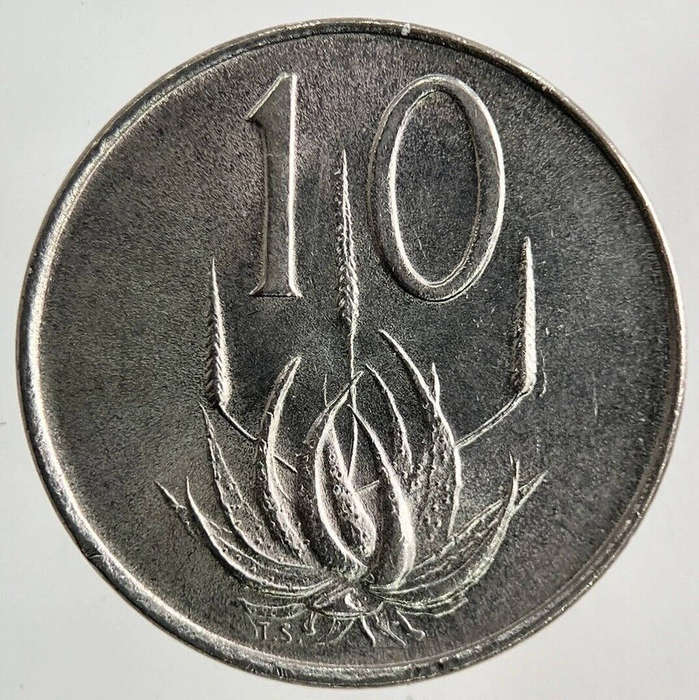 10 cent South Africa - 1966