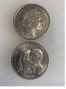 20 cent Australia - Will and Kate 2011