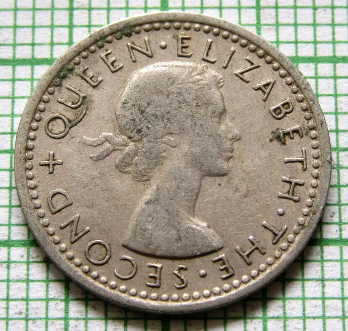 3 Pence - RHODESIA & NYASALAND ELIZABETH II - 1962