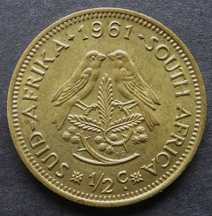 Old SA Coins