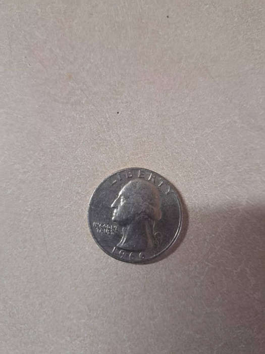 Quarter Dollar - USA - 1966