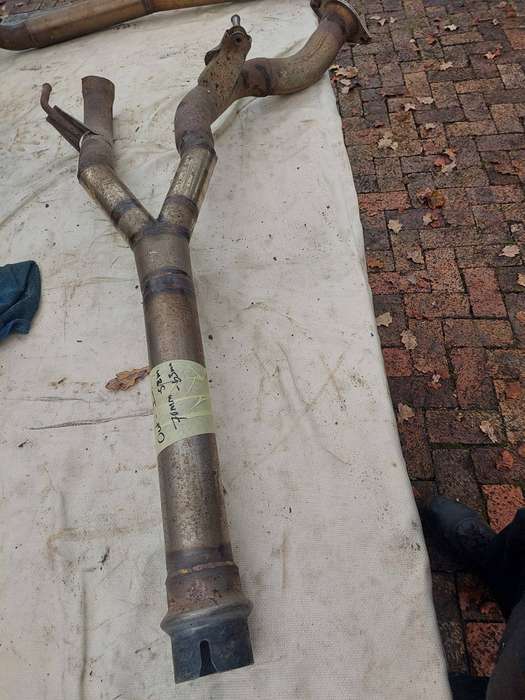 Exhaust Pipes (Not complete, Various Lengths)
