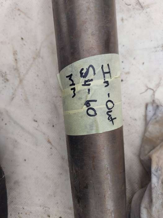Exhaust Pipes (Not complete, Various Lengths)