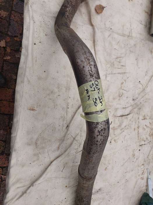 Exhaust Pipes (Not complete, Various Lengths)
