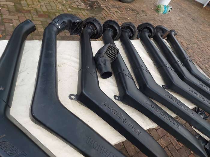 Toyota Land Cruiser Snorkels (7 in Stock)