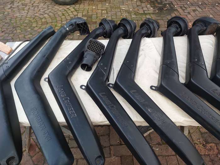 Toyota Land Cruiser Snorkels (7 in Stock)
